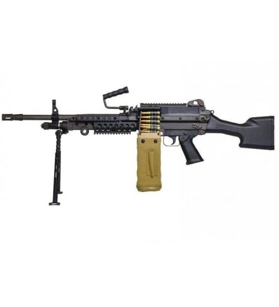 VFC MK48 MOD1 LMG DELUXE EDITION Sabit Dipçik Airsoft AEG Tüfek