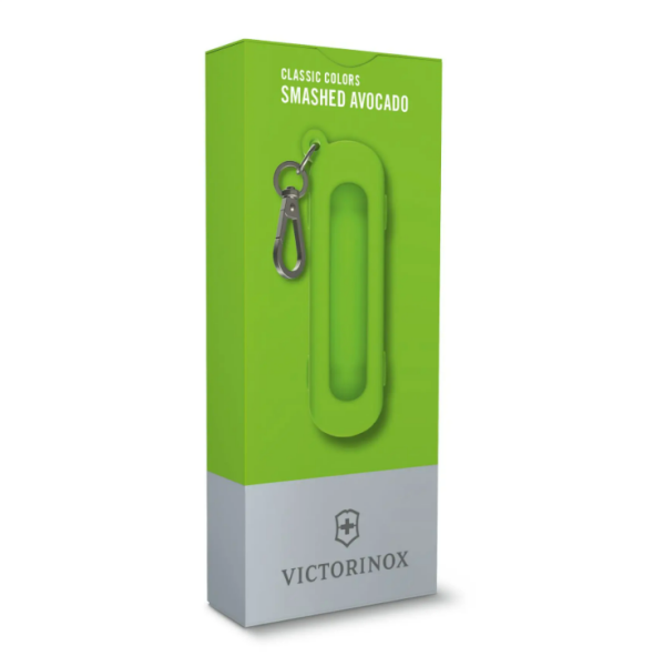 Victorinox 4.0453 Silikon Kılıf Yeşil