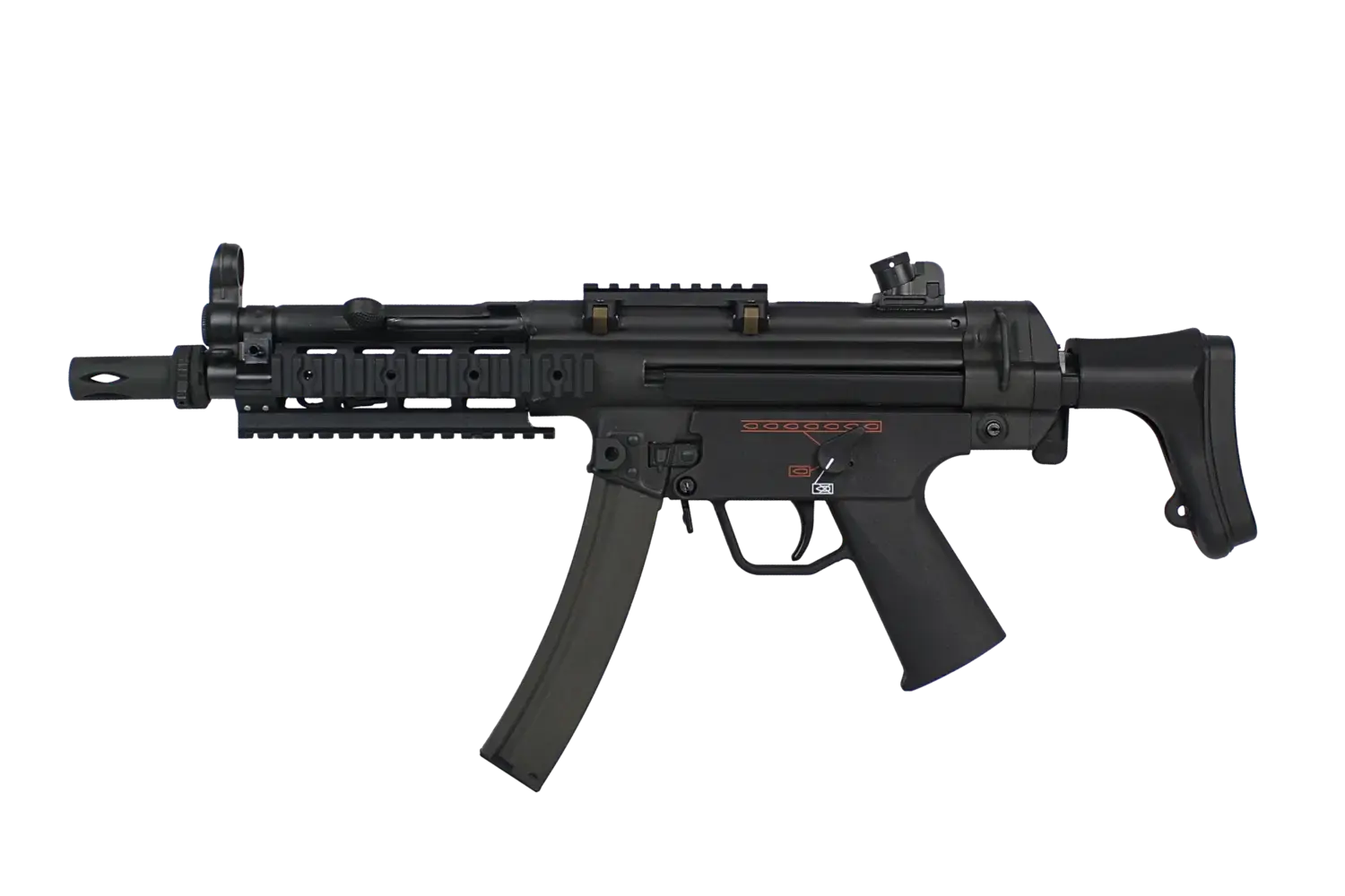 BOLT MP5 SWAT TACTICAL BRSS Güçlendirilmiş Tepme Sistemli AEG