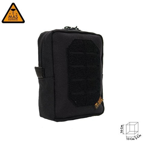 YARDIMCI CEP DİKEY-BÜYÜK Siyah MAS-03 12-30