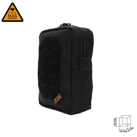 YARDIMCI CEP DİKEY-BÜYÜK Siyah MAS-03 12-30