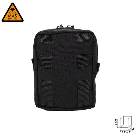 YARDIMCI CEP DİKEY-BÜYÜK Siyah MAS-03 12-30