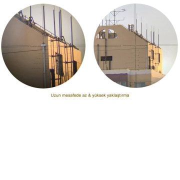 Paragon 6-30x56 Tüfek Dürbünü