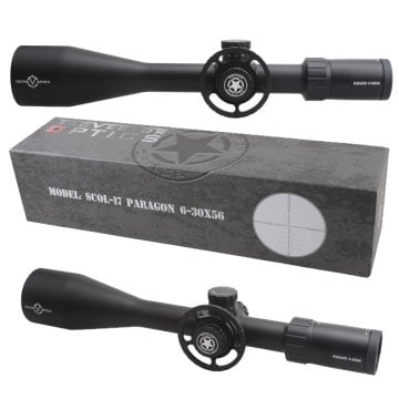 Paragon 6-30x56 Tüfek Dürbünü