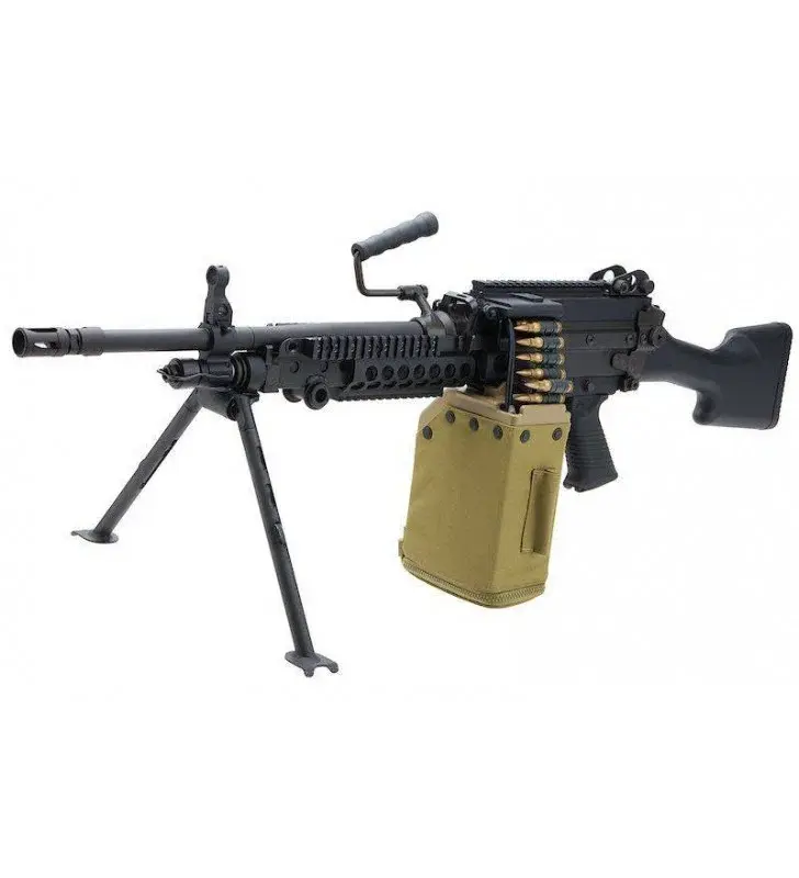 VFC MK48 MOD 1 LMG Deluxe Edition Sabit Dipçik AEG Airsoft Tüfek