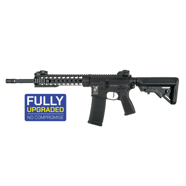 Delta Armory M4 AR15 KeyMod 10'' Charlie ETU Airsoft Tüfek Siyah DA-C04-ETU