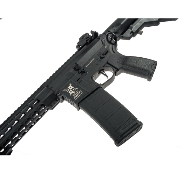 Delta Armory M4 AR15 KeyMod 10'' Charlie ETU Siyah AEG Airsoft Tüfek