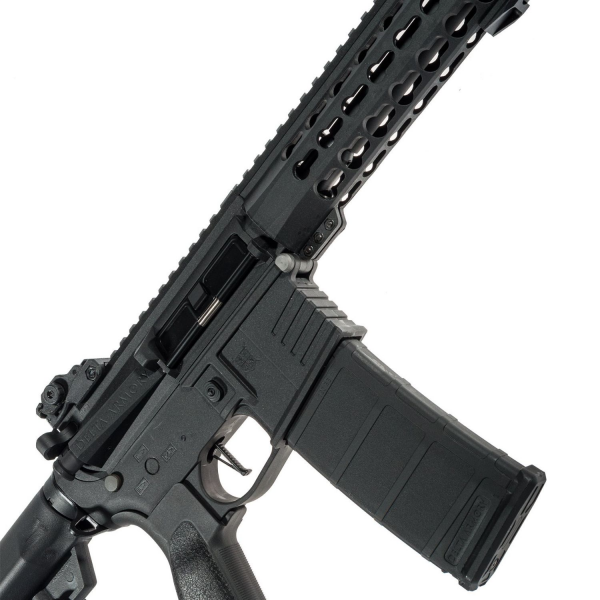 Delta Armory M4 AR15 KeyMod 10'' Charlie ETU Siyah AEG Airsoft Tüfek