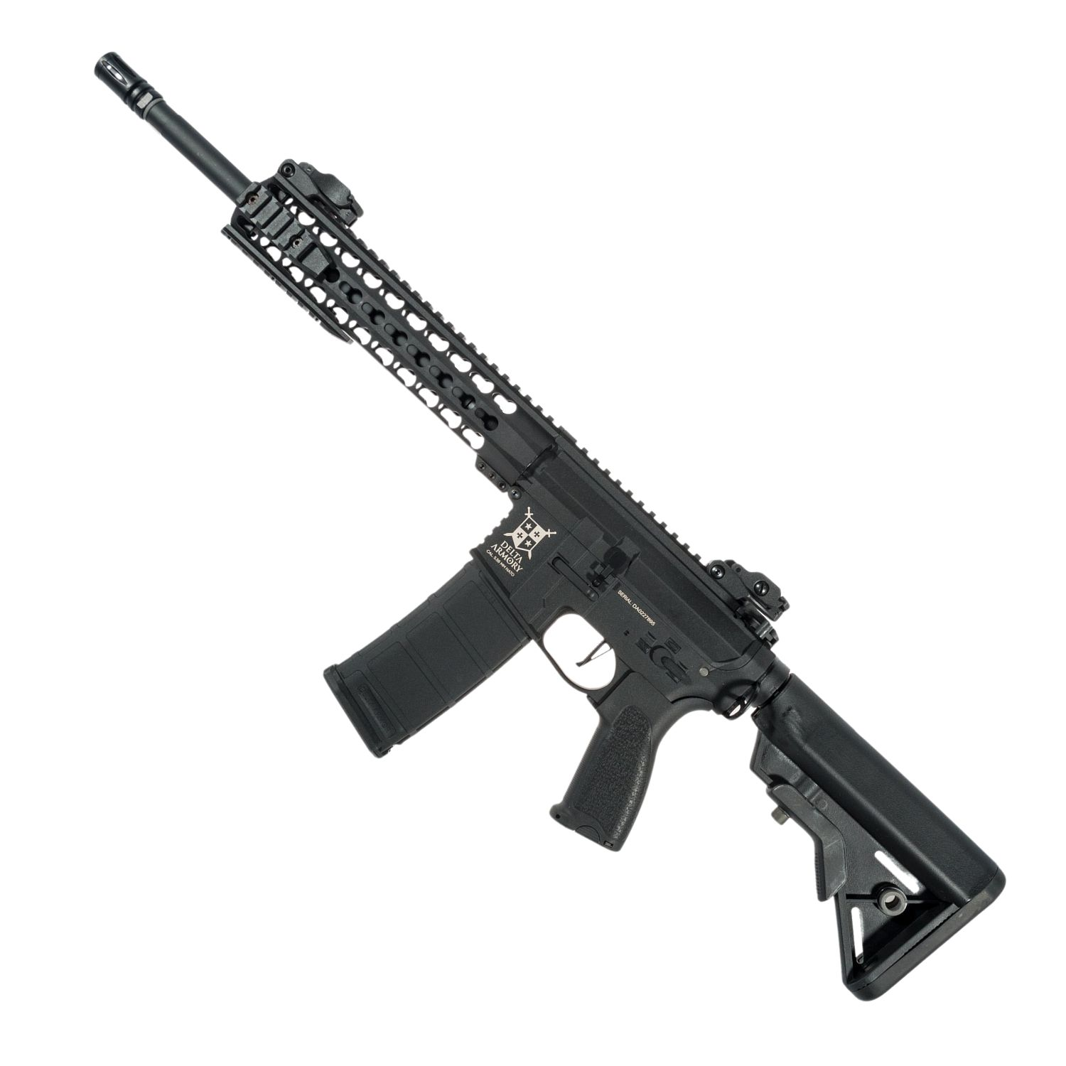 Delta Armory M4 AR15 KeyMod 10'' Charlie ETU Airsoft Tüfek Siyah DA-C04-ETU