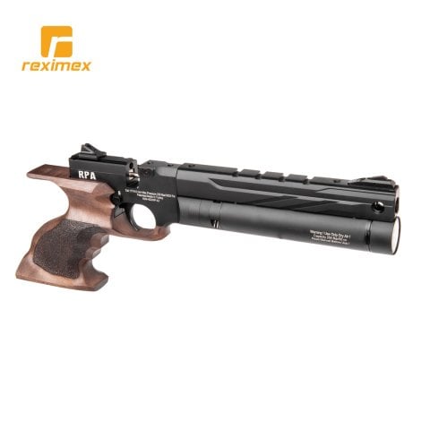 Reximex RPA W 5.5 mm PCP HAVALI TABANCA - Siyah
