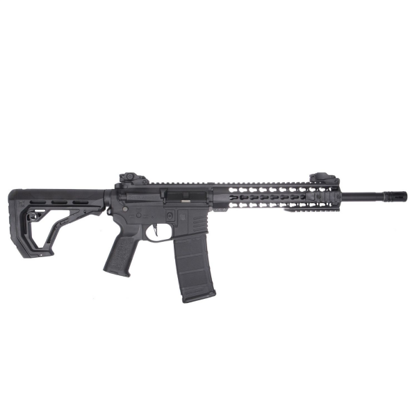 Delta Armory AR15 KeyMod 10'' Charlie EAGLE Siyah AEG Airsoft Tüfek