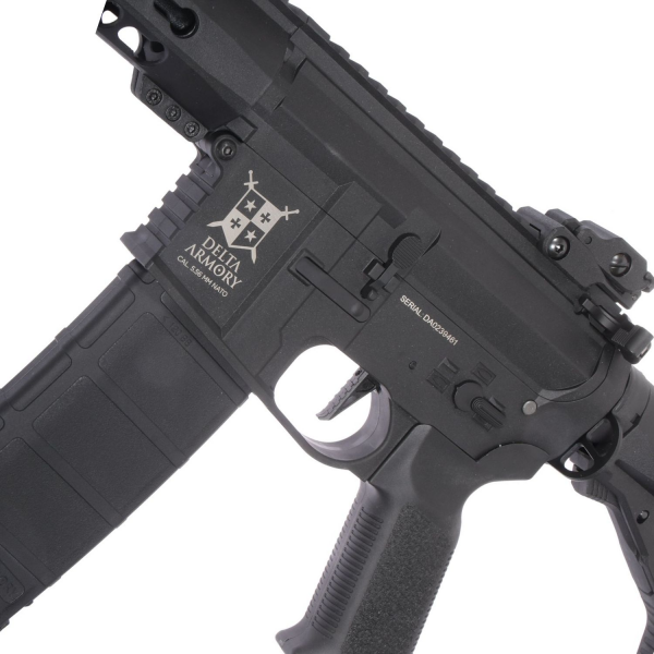 Delta Armory AR15 KeyMod 10'' Charlie EAGLE Siyah AEG Airsoft Tüfek