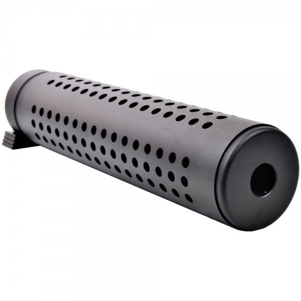 ISG KAC PDW QD Alev Gizleyenli QD Susturucu Replika UZUN 17.7cm- Siyah ISG0489