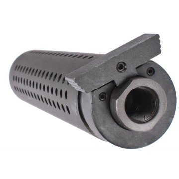 ISG KAC PDW QD Alev Gizleyenli QD Susturucu Replika UZUN 17.7cm- Siyah ISG0489