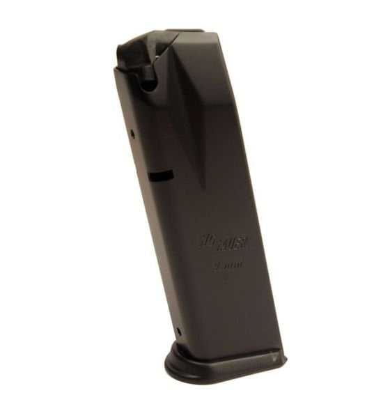 SIG SAUER P228 P229 ORİJİNAL ŞARJÖR 15Round (ALMAN SERİSİ)