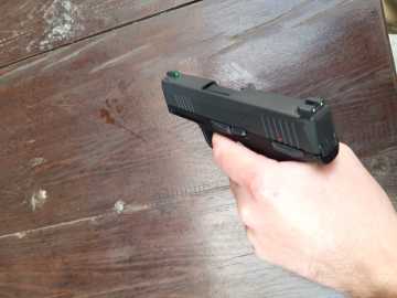 Sig Sauer P365 Black Havalı Tabanca 4.5MM CO2