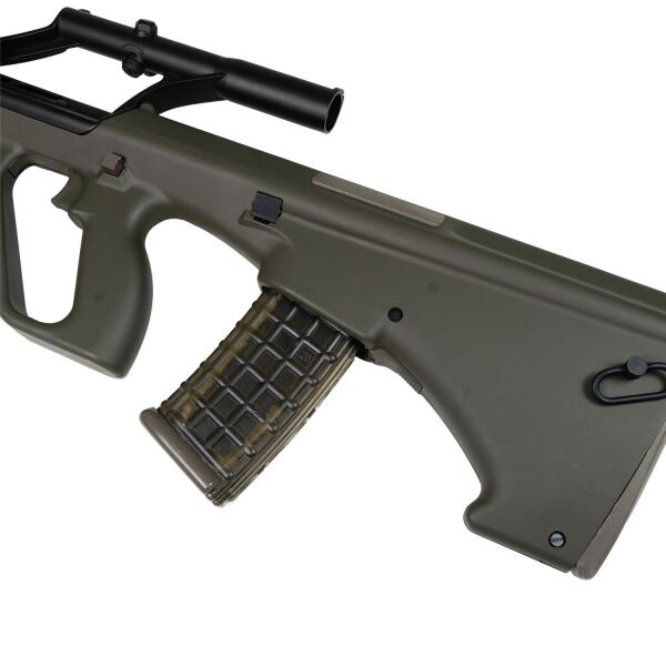 Novritsch SSR77 AUG Airsoft Yedek Şarjör V1 180BB MIDCAP Magazine