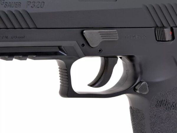 Sig Sauer P320 Siyah 4.5 mm Havalı Tabanca