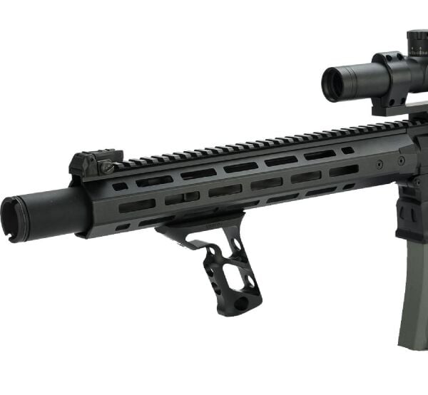 EMG Sharps Bros Warthog Lisanslı 15'' Carbine Siyah AEG Airsoft Tüfek