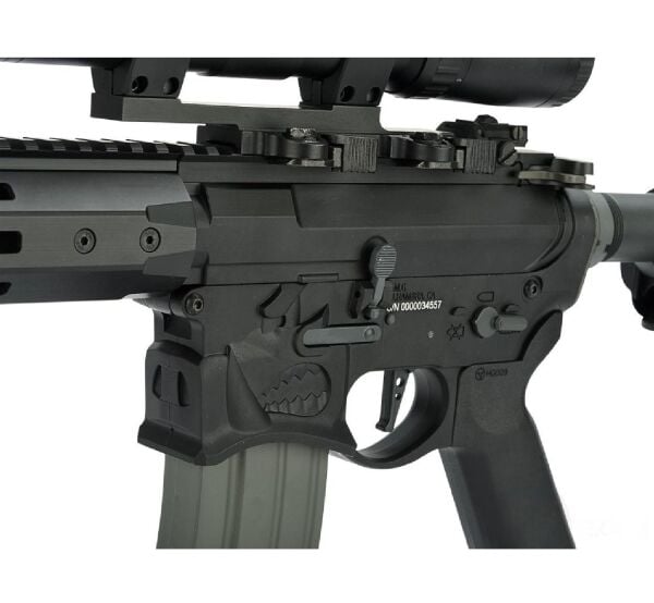 EMG Sharps Bros Warthog Lisanslı 15'' Carbine Siyah AEG Airsoft Tüfek