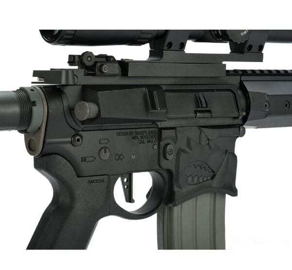 EMG Sharps Bros Warthog Lisanslı 15'' Carbine Siyah AEG Airsoft Tüfek