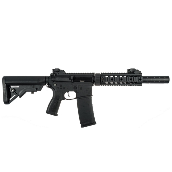 Delta Armory M4 AR15 SilentOps 7'' Charlie ETU Airsoft Tüfek Siyah DA-C05-ETU