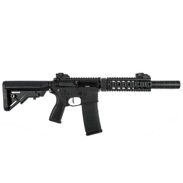 Delta Armory M4 AR15 SilentOps 7'' Charlie ETU Siyah AEG Airsoft Tüfek