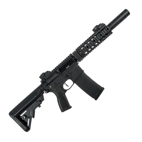 Delta Armory M4 AR15 SilentOps 7'' Charlie ETU Airsoft Tüfek Siyah DA-C05-ETU