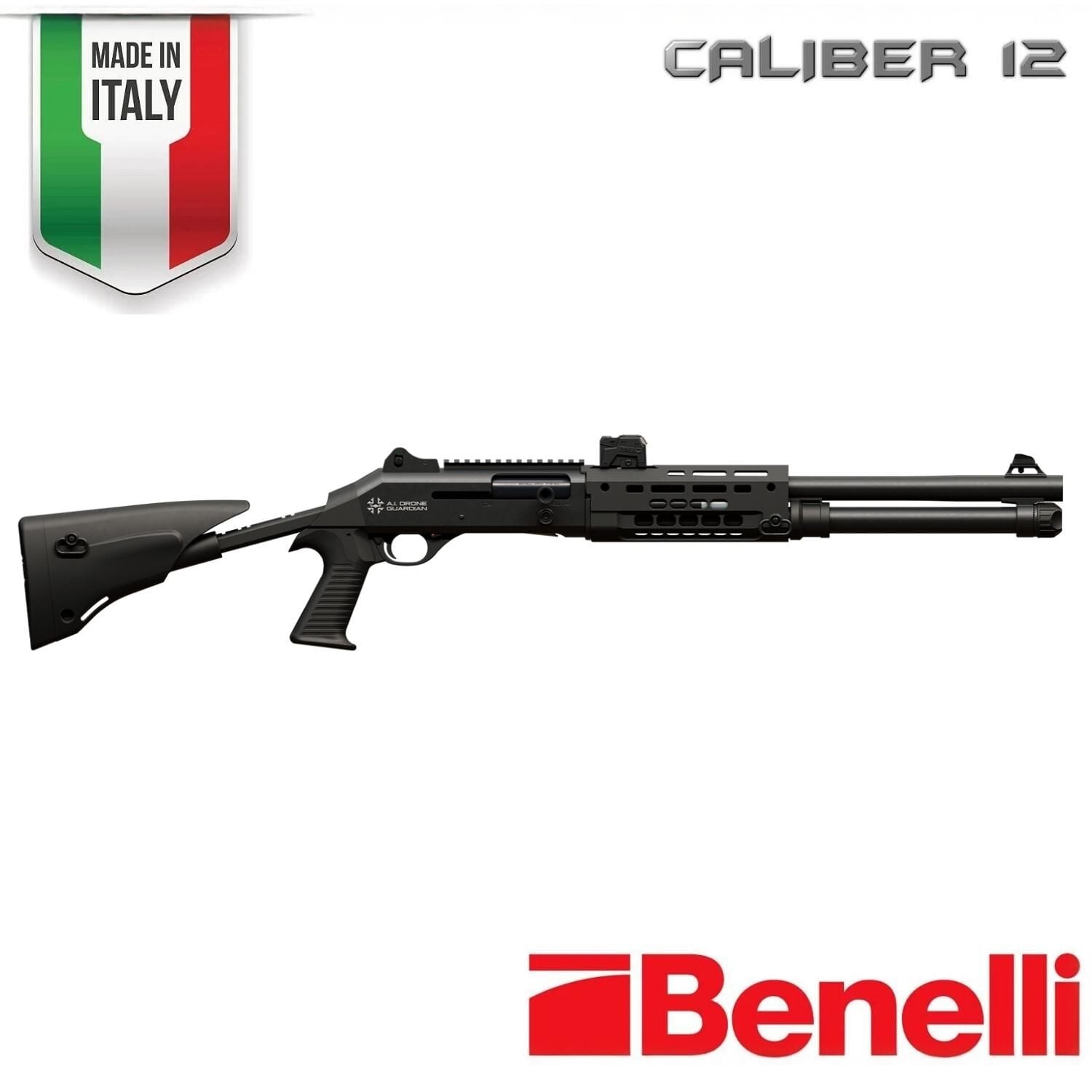 BENELLİ M4 AI DRONE 12 CAL. 47 CM. GUARDIAN YARI OTOMATİK AV TÜFEĞİ