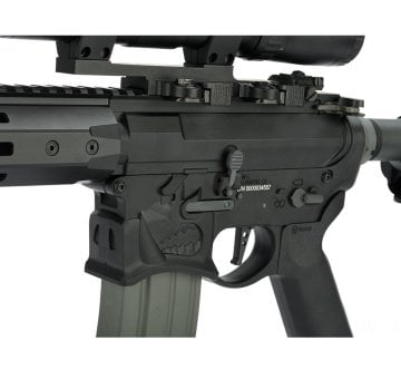 EMG Sharps Bros WARTHOG 15 CARBINE Siyah Airsoft Tüfeği