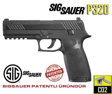 Sig Sauer P320 Siyah 4.5 mm Havalı Tabanca