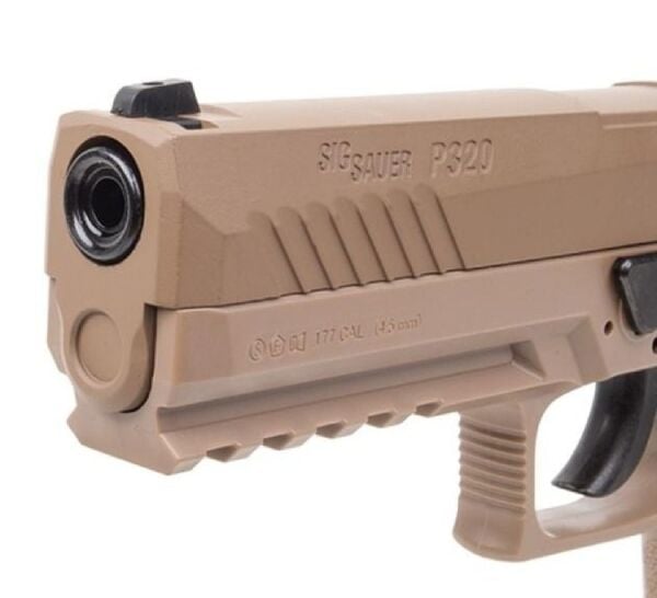 Sig Sauer P320 TAN 4.5mm CO2 Havalı Tabanca