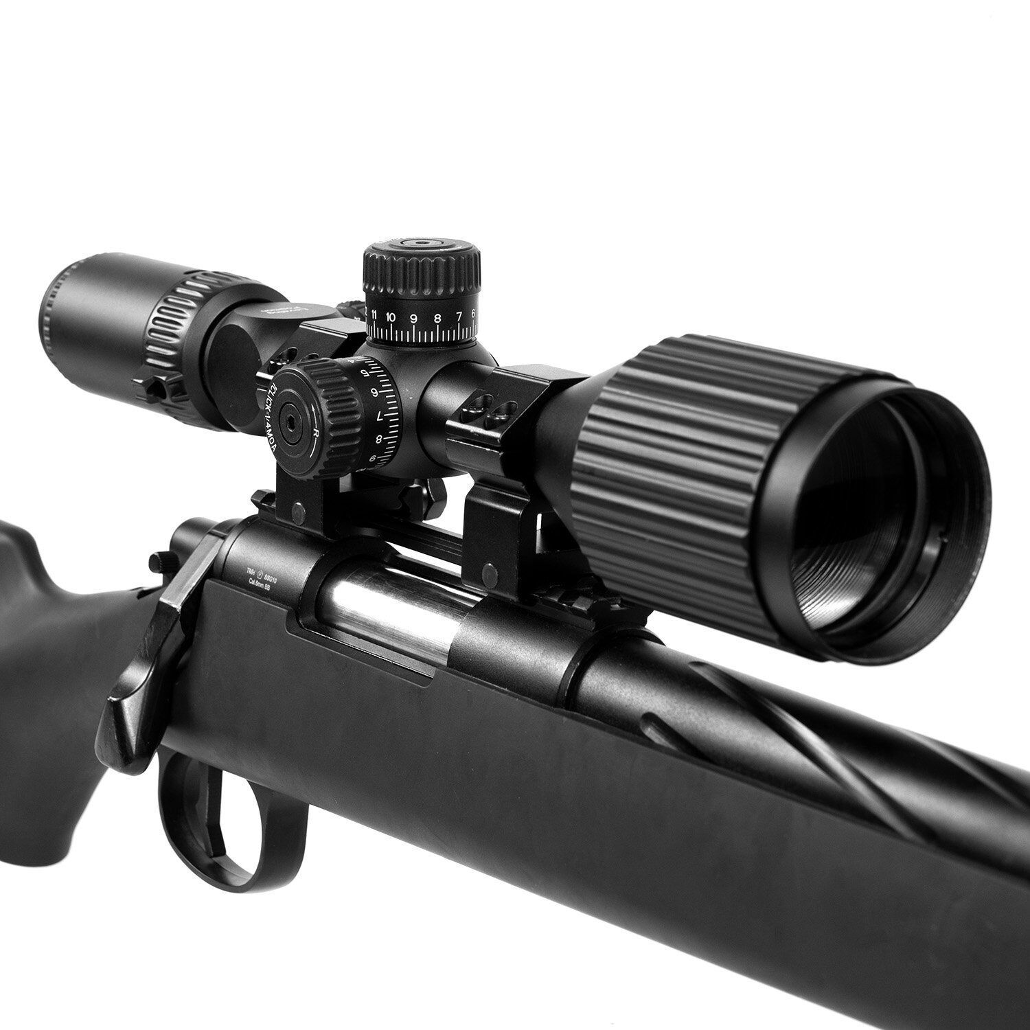 Novritsch Scope Set MK2 3-9x50mm Dürbün Seti Siyah E211