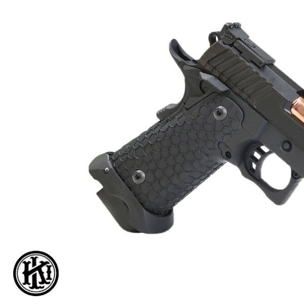 KLI HI-CAPA JW3 5.1 BABAYAGA CO2 BLOWBACK HAVALI TABANCA - ÇELİK BB - SİYAH