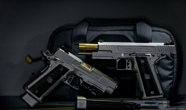 EMG Salient Arms SAI 2011 DS 5.1 SILVER Airsoft Tabanca