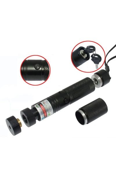 SS Yeşil Lazer Pointer Yesil-  Güçlü İşaretleyici Yeşil Lazer