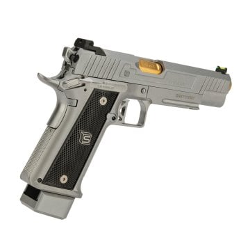 EMG / SAI 2011 DS 5.1 Gümüş Renk Airsoft GBB Tabanca