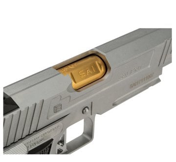 EMG / SAI 2011 DS 5.1 Gümüş Renk Airsoft GBB Tabanca
