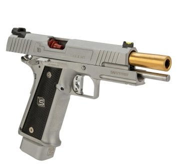 EMG / SAI 2011 DS 5.1 Gümüş Renk Airsoft GBB Tabanca