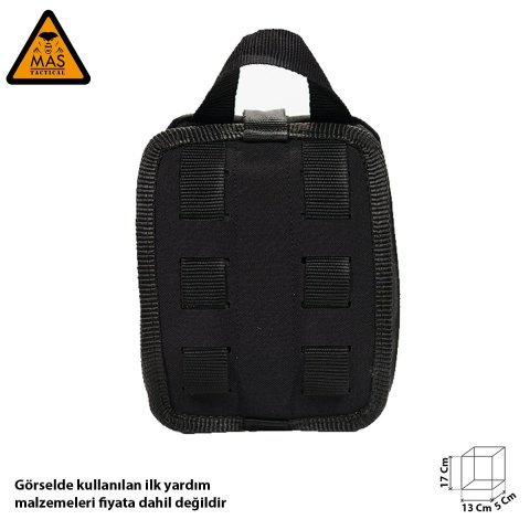 SAĞLIK ÇANTASI DİKEY-BÜYÜK Siyah MAS-04 12-30