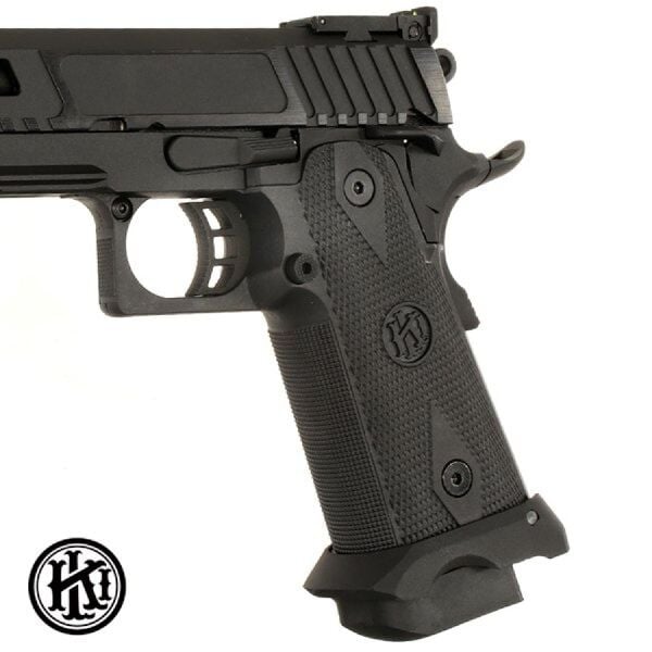 KLI HI-CAPA JW3 5.1 KIKIMORA CO2 BLOWBACK HAVALI TABANCA  - BLACKOUT VERS. - SİYAH