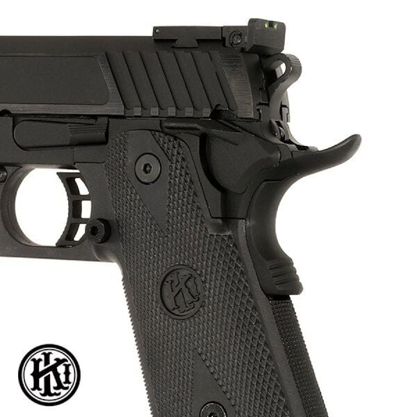KLI HI-CAPA JW3 5.1 KIKIMORA CO2 BLOWBACK HAVALI TABANCA  - BLACKOUT VERS. - SİYAH