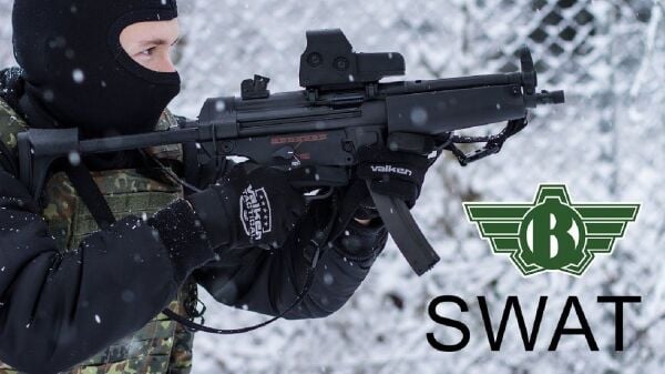 BOLT MP5 SWAT BRSS Güçlendirilmiş Tepme Sistemli AEG