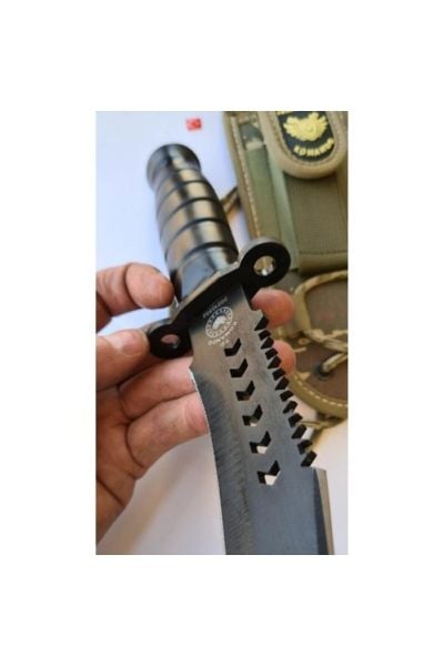 Kasatura Halmak Jandarma Komando Av Bıçağı Siyah