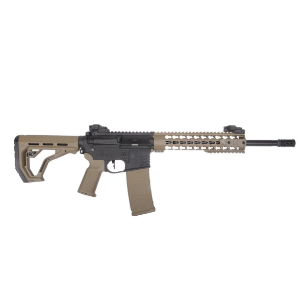 Delta Armory AR15 KeyMod 10'' Charlie EAGLE Airsoft Tüfek Yarı TAN DA-C04-HT-EGL