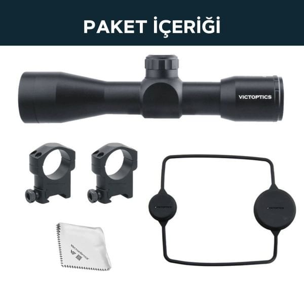 Victoptics B1 4x32C Kısa Tüfek Dürbünü OPSL-25