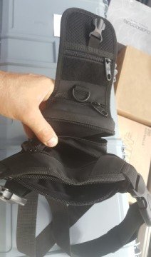 Tabanca Taşıma Bel Çantası