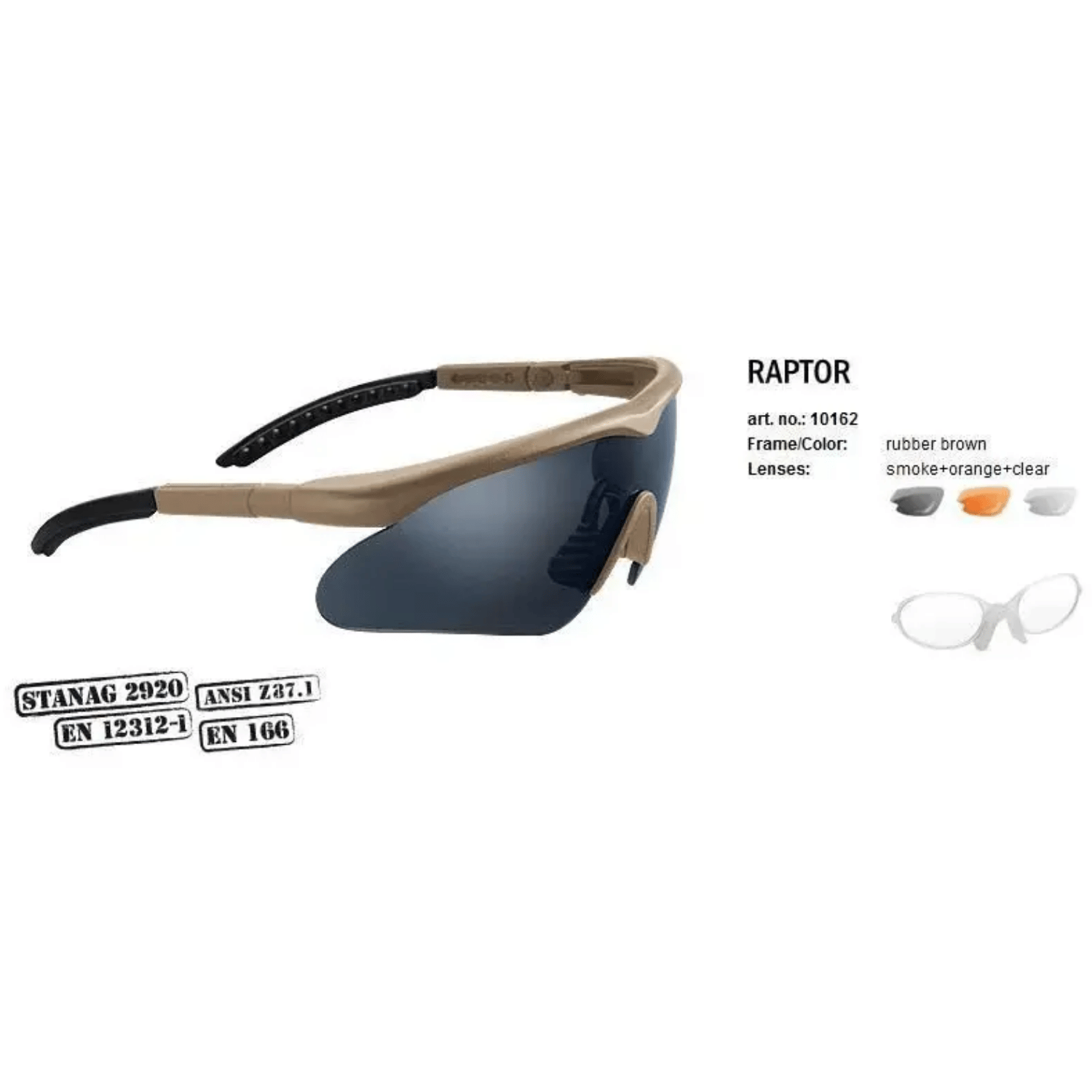 SWISS 10162 MAX PRO SET RAPTOR GOZLUK