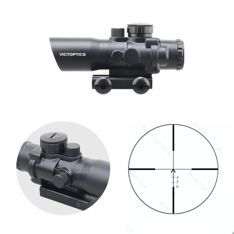 Victoptics C1 4x32 Kısa Tüfek Dürbünü OPSL-14