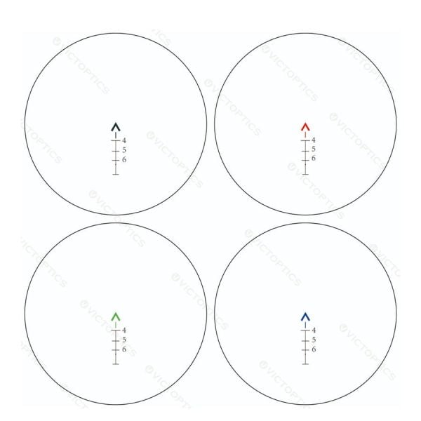Victoptics C1 4x32 Kısa Tüfek Dürbünü OPSL-14